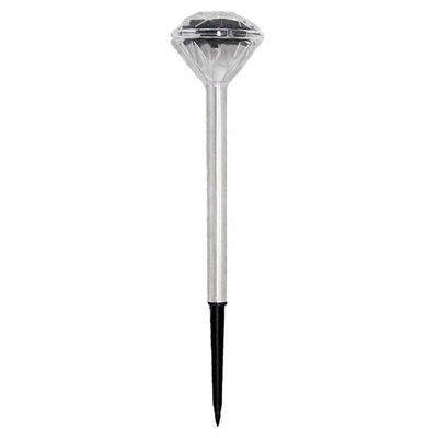Lumières solaires 6lm de voie LED de jardin du parc en métal solaire décoratif des lumières IP65