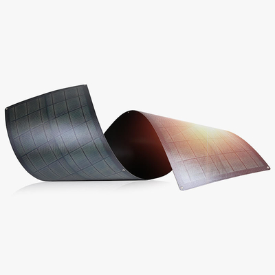 Panneaux solaires Rollable flexibles de 100% pour la marine de rv/matériel amorphe de silicium