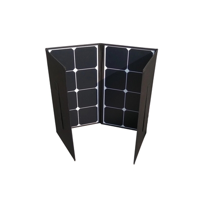 Chargeur de batterie portatif du chargeur PERC 0,1785 solaire pliable d'ordinateur portable