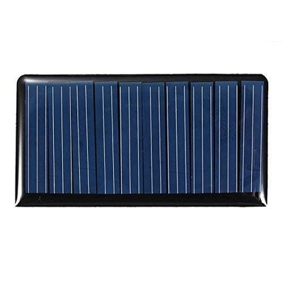 Chargeur de batterie chargeur/9cells actionné solaire de panneau solaire de silicium amorphe