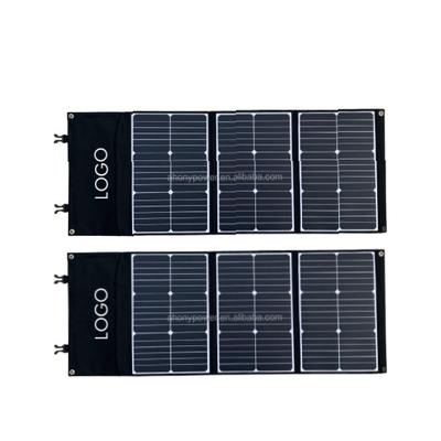 Le détaillant RV Monocrystalline Folding Solar de campeur lambrisse 60W 385*330*16mm