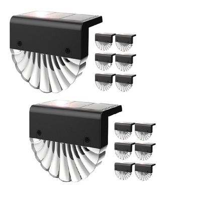 10LM a mené la lumière solaire de chemin/IP65 la lumière que solaire pour des escaliers de plate-forme aménagent l'échelle en parc