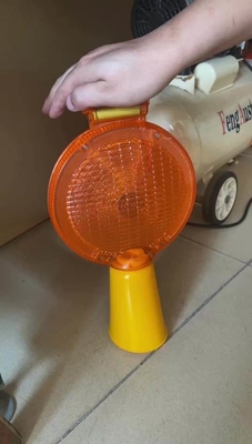 le trafic solaire de la sécurité 360g avertissant 41*39*41cm jaunes rouge-clair