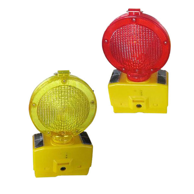 Urgence résistante aux chocs solaire de clignotant lumineuse superbe de voyant d'alarme du trafic