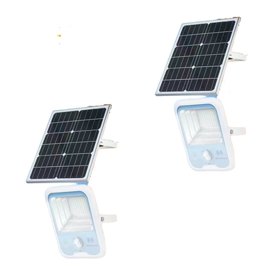 Certificat solaire blanc frais de la protection LVD RoHS d'IP 65 de lumières d'inondation de LED