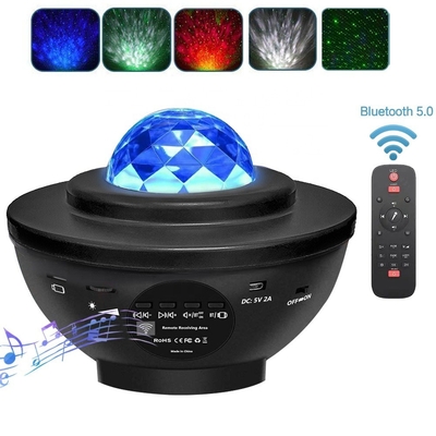 La pièce de projecteur de lumière de nuit de Galaxy Star de WINXU LED tournent le projecteur étoilé de galaxie de ciel