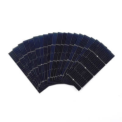 système monocristallin de chargeur de panneau solaire de 52*19mm 0.5V 0.24W pour portatif photovoltaïque