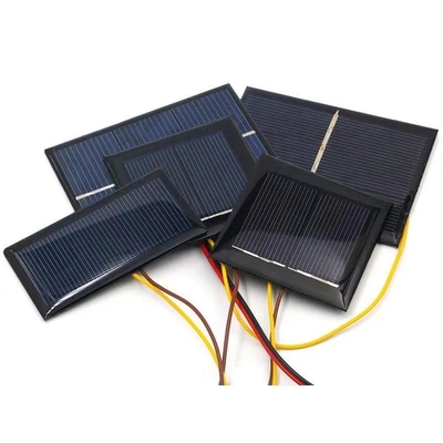 Batterie époxyde de banque de puissance de lumière du soleil de Mini Solar Panel Charger 1w 2w 3w 4w 5v 6v 7v