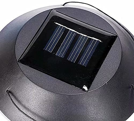 couleur claire de carillon de vent 60lm solaire changeant le blanc 2700K chaud doux