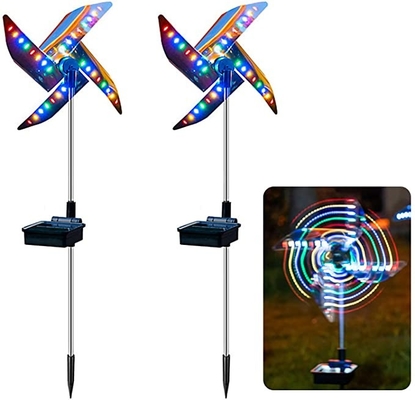 le jardin imperméable de 32pcs LED allume la décoration extérieure actionnée solaire