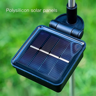le jardin imperméable de 32pcs LED allume la décoration extérieure actionnée solaire