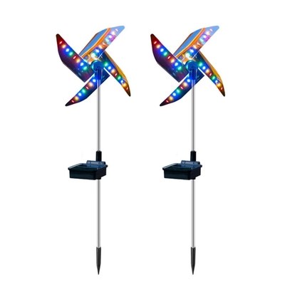 le jardin imperméable de 32pcs LED allume la décoration extérieure actionnée solaire