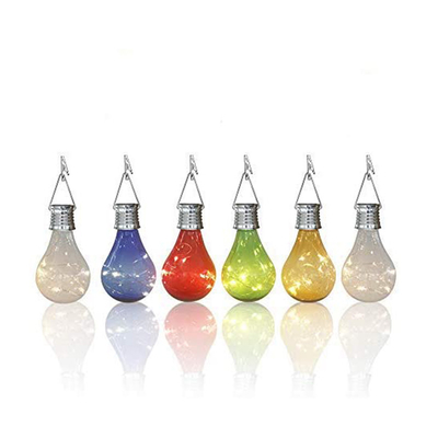 lumières solaires de jardin de 50lm LED pour la décoration d'arbre de Noël