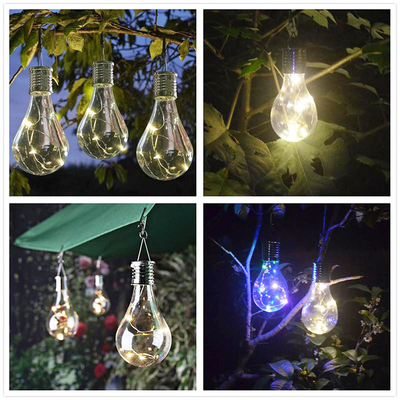 lumières solaires de jardin de 50lm LED pour la décoration d'arbre de Noël