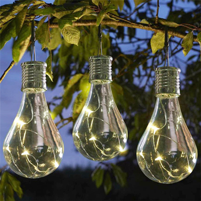 lumières solaires de jardin de 50lm LED pour la décoration d'arbre de Noël