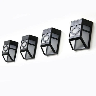 Lumières solaires 2700K 75 lm/w d'Outdoor Wall Mounted de barrière de gouttière de jardin