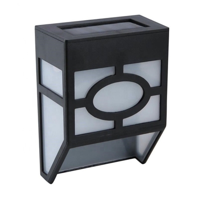 Lumières solaires 2700K 75 lm/w d'Outdoor Wall Mounted de barrière de gouttière de jardin