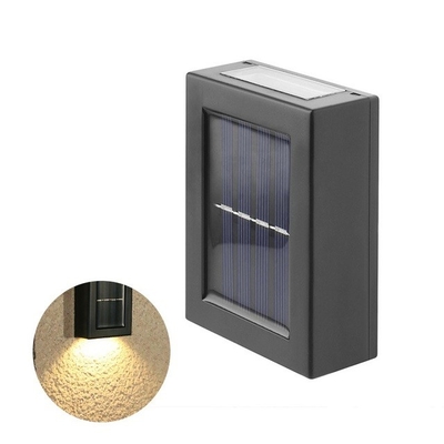 Lumière décorative menée solaire imperméable de mur de balcon extérieur de paysage de lumières de WINXU IP65