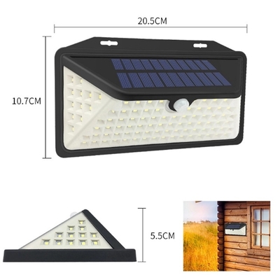 240V radio actionnée solaire de lumière de mur du capteur de mouvement LED des lumières de mur de titre externe