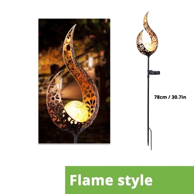 La lune solaire Sun de décoration de lumières de jardin de la cour extérieure LED tient le premier rôle la lumière imperméable de nuit