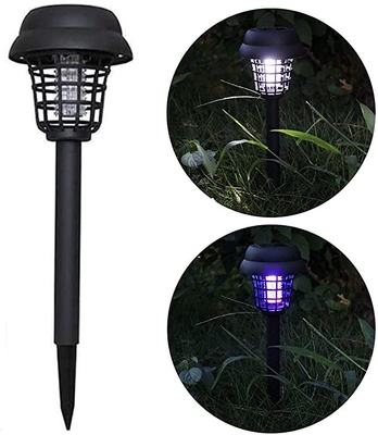 Durée de vie solaire extérieure portative de la lampe 3.7v RoHS 20000h de tueur de moustique
