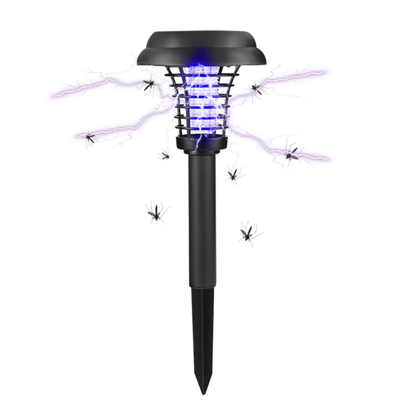 Durée de vie solaire extérieure portative de la lampe 3.7v RoHS 20000h de tueur de moustique