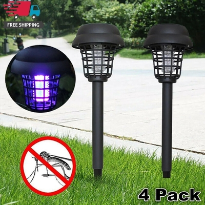 Durée de vie solaire extérieure portative de la lampe 3.7v RoHS 20000h de tueur de moustique