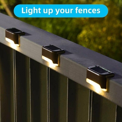 La lumière actionnée solaire extérieure de mur de LED pour l'escalier IP65 de couloir automatique imperméabilisent