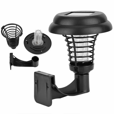 Insecte actionné solaire Zappers de lumière de mur de la lutte contre les parasites de pelouse de jardin MPPT LED