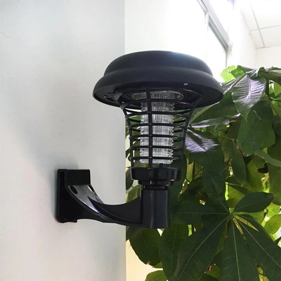 Insecte actionné solaire Zappers de lumière de mur de la lutte contre les parasites de pelouse de jardin MPPT LED