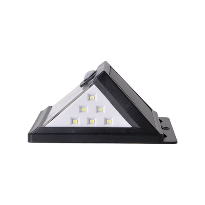 Capteur de mouvement actionné solaire infrarouge IP65 180° de lumière de mur de 22 LED LED