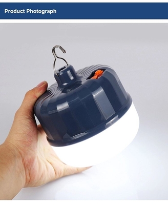 Lumières solaires menées portatives de secours d'ampoule pour la tente IP65 2700K de camp