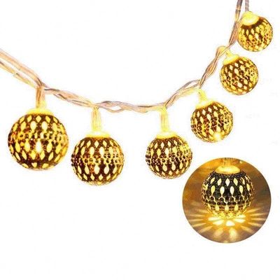 série raccordable décorative actionnée solaire 100lm de lumières féeriques de ficelle de 3V LED