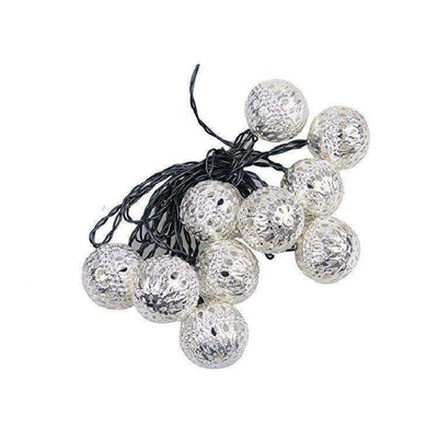 série raccordable décorative actionnée solaire 100lm de lumières féeriques de ficelle de 3V LED