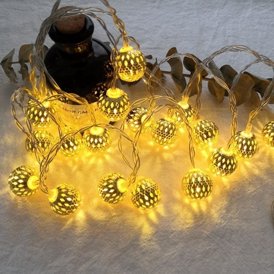 série raccordable décorative actionnée solaire 100lm de lumières féeriques de ficelle de 3V LED