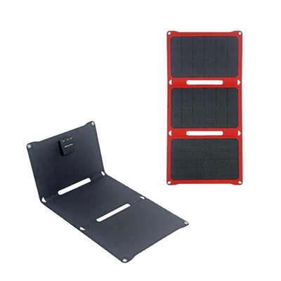 l'Usb solaire pliable de chargeur de 10w 14w 21w a produit le chargeur 52g