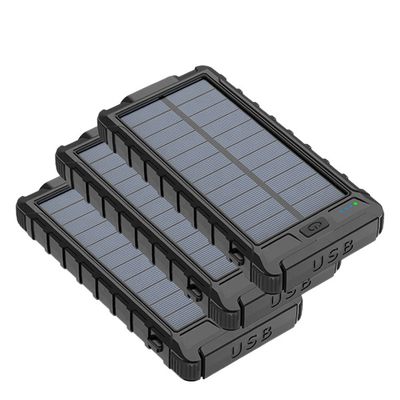 Banque solaire 10000mAh de puissance de chargeur de LED de téléphone imperméable de lumière