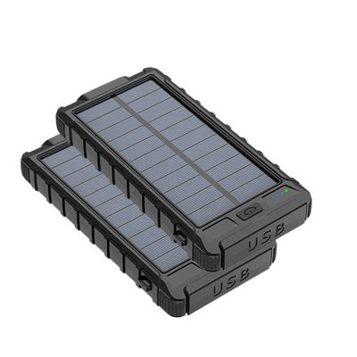 Appui rapide extérieur de frais bancaires 280g de chargeur du panneau solaire 10000mAh