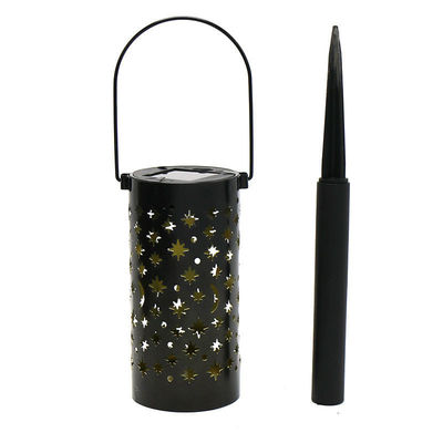 Les lumières solaires décoratives imperméables de jardin de LED tiennent le premier rôle la lumière 6000K de cavité de lune