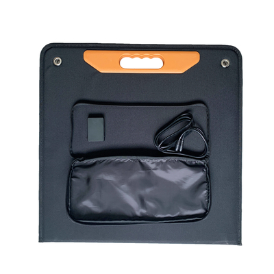 Silicium monocristallin portatif fait sur commande de panneaux solaires de PERC Foldable 100w