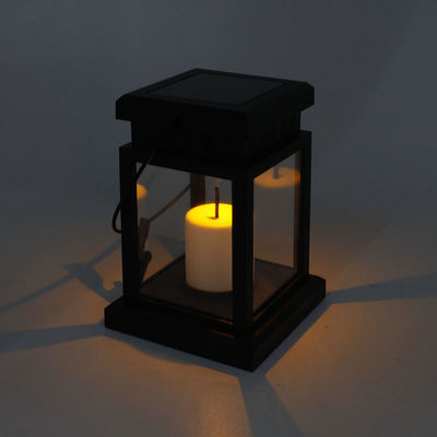 Le rétro jardin solaire de la lanterne 5LM allume l'aménagement imperméable accrochant extérieur de pelouse de patio de jardin