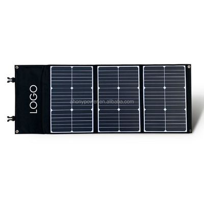 CE de remplissage ROHS ISO9001 de fois du fois 5 du panneau solaire 3 de pliage de 60w 100w