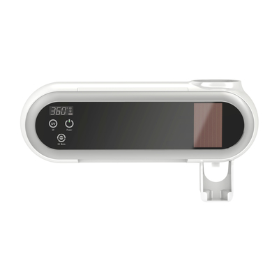 Support UV de brosse à dents de distributeur automatique de pâte dentifrice fixé au mur