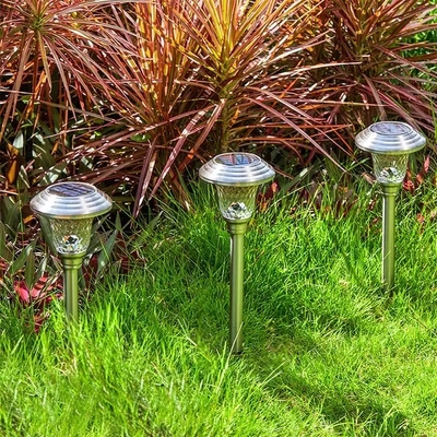 Heures lumineuses menées solaires imperméables de lumière solaire de lumières du jardin IP55 jusqu'à 12
