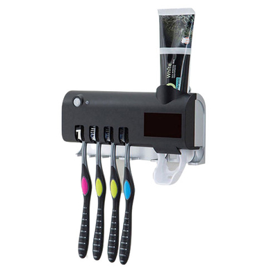 Corps sentant le support uv-c Mini Ultraviolet Germicidal Toothbrush DC5V 1200mAh de brosse à dents