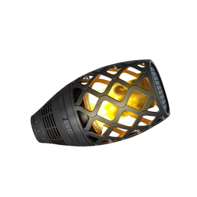 Lumière solaire actionnée solaire 500G d'orateur orateur/3W de lumière solaire extérieure de torche
