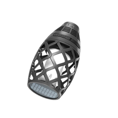 Lumière solaire extérieure 5V 3W IP65 de torche de haut-parleur léger solaire portatif de flamme