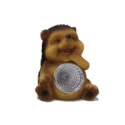 La lumière 4w solaire de l'épaisseur 2.8mm/3.2mm ouvre le modèle animal solaire Night Light de lumière solaire de résine