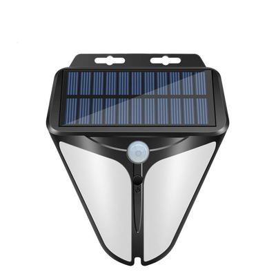 Induction intelligente actionnée solaire Eagle Eye Light 6000K de corps humain de lumière de mur du jardin IP65 LED