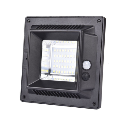 WINXU BoundarySolar solaire a actionné la lumière de mur de LED 40 qu'en aluminium ont mené les lumières solaires fixées au mur extérieures
